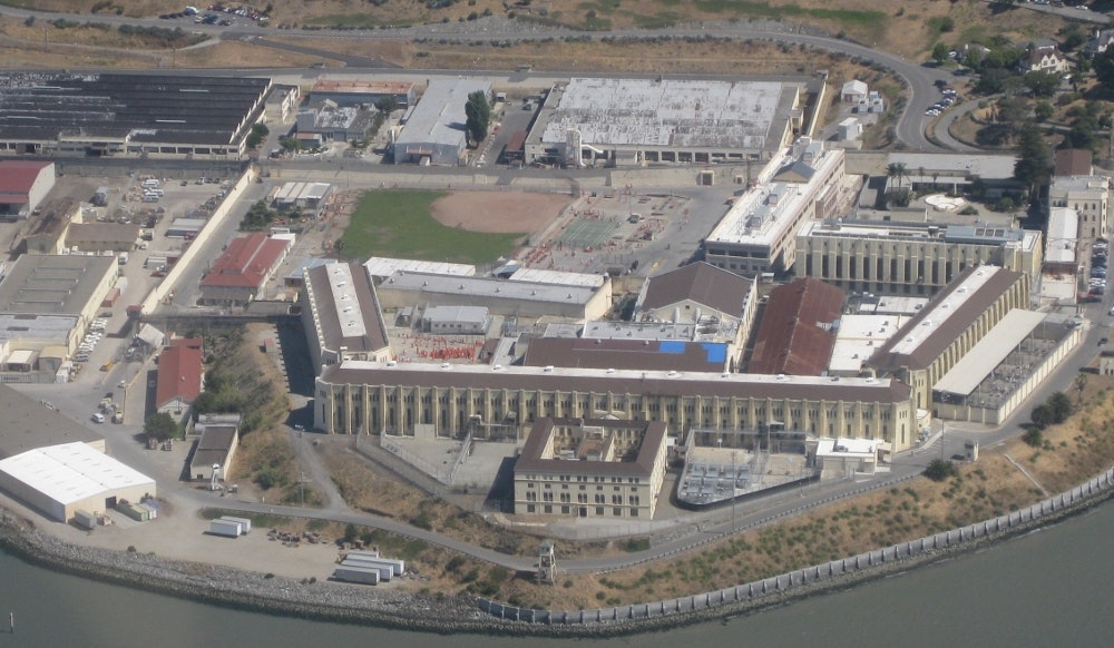 San Quentin Prison. (Wikimedia Commons)