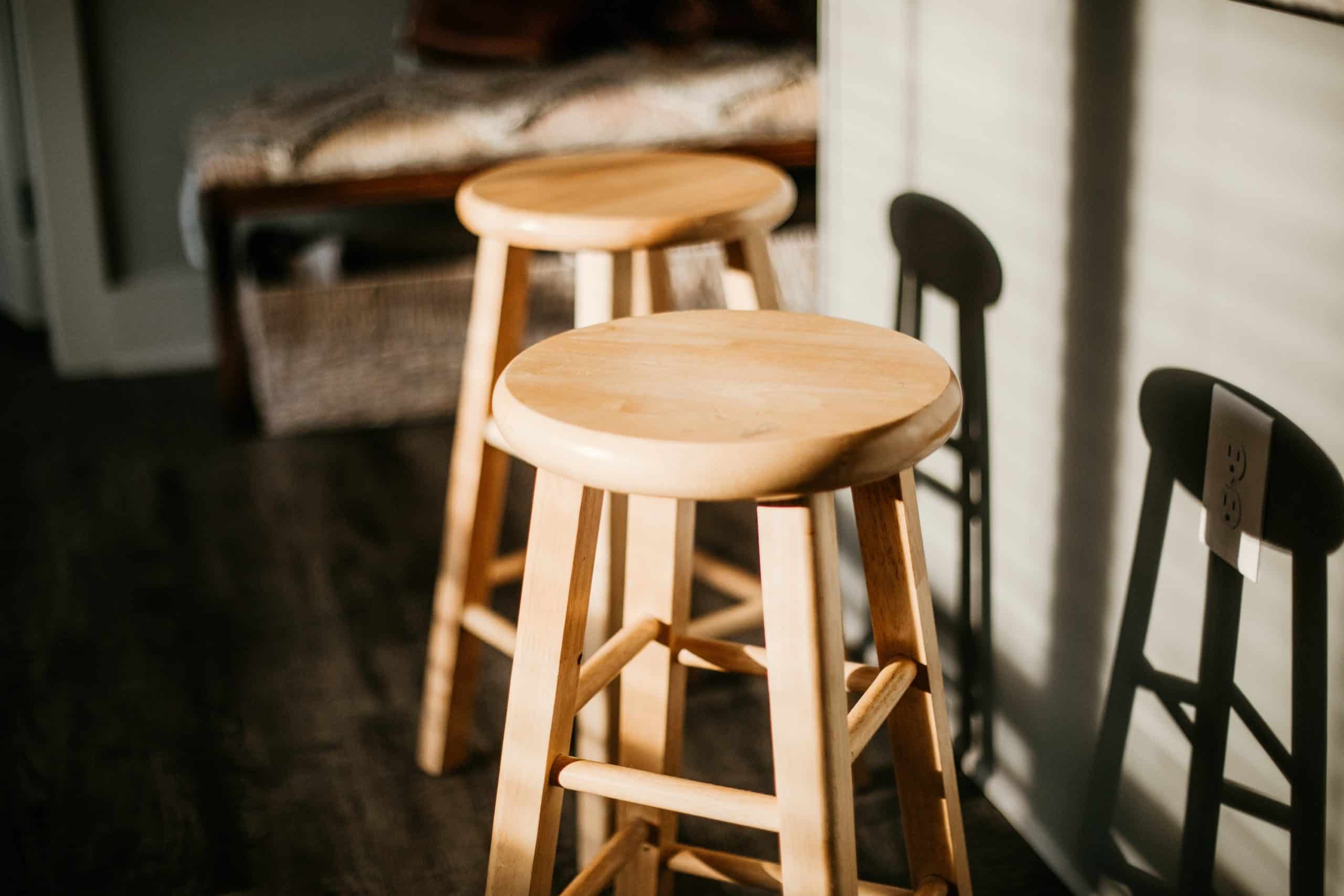 An image of a barstool