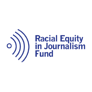racial equity in journalism fund logo